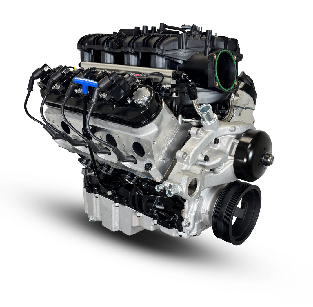 GM LS Truck Compatible 376 c.i. Pro Series Engine - 495 Horsepower - Base Dressed - No ECU / Harness