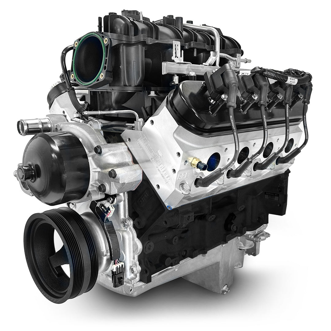 GM LS Truck Compatible 376 c.i. Pro Series Engine - 495 Horsepower - Base Dressed - No ECU / Harness