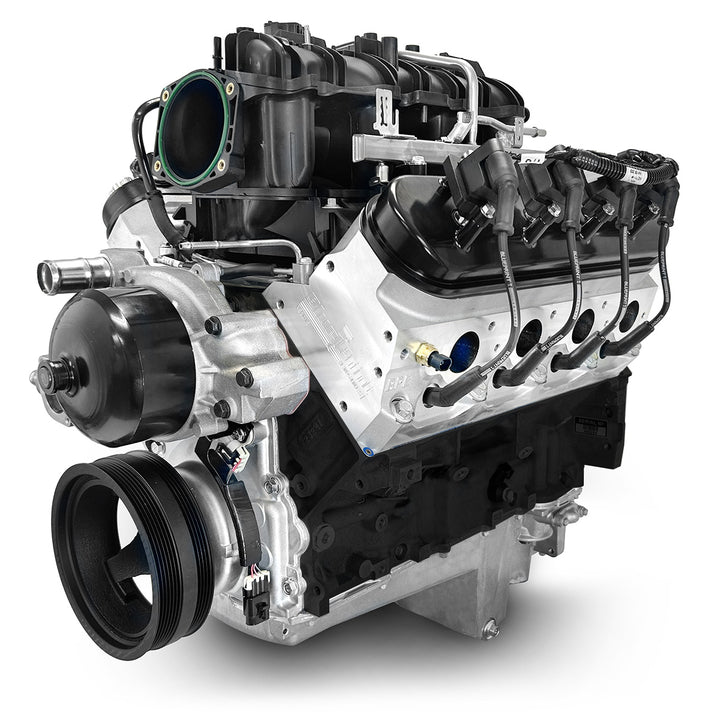 GM LS Truck Compatible 376 c.i. Pro Series Engine - 495 Horsepower - Base Dressed - No ECU / Harness