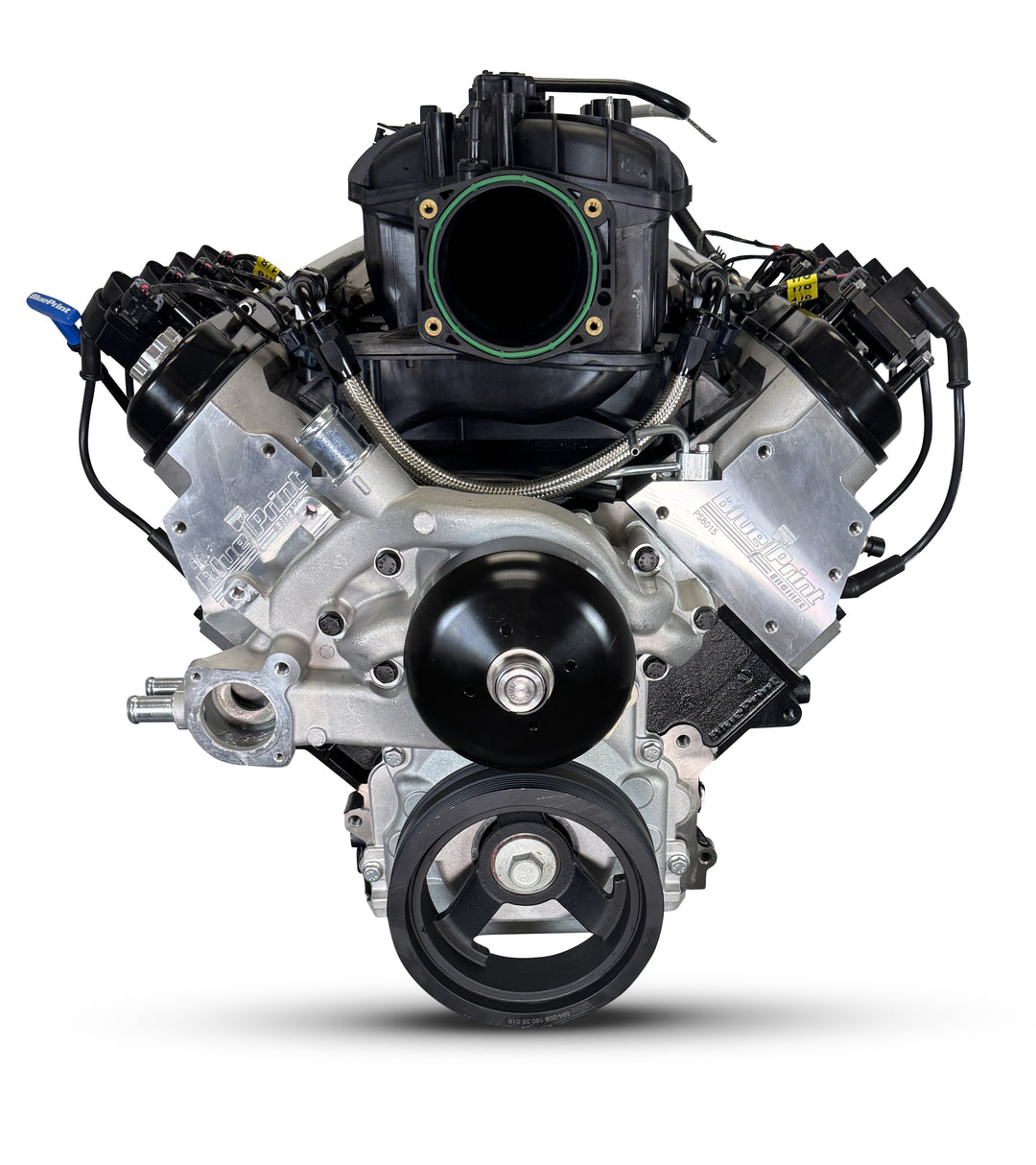 GM LS Truck Compatible 376 c.i. Pro Series Engine - 495 Horsepower - Base Dressed - No ECU / Harness