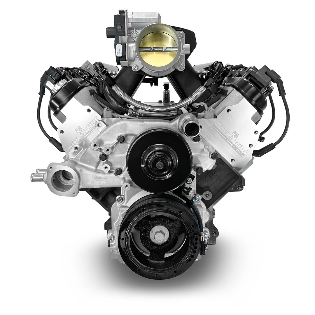 GM LS Compatible 376 c.i. ProSeries Engine - 525 HP - Base Dressed - Fuel Injected