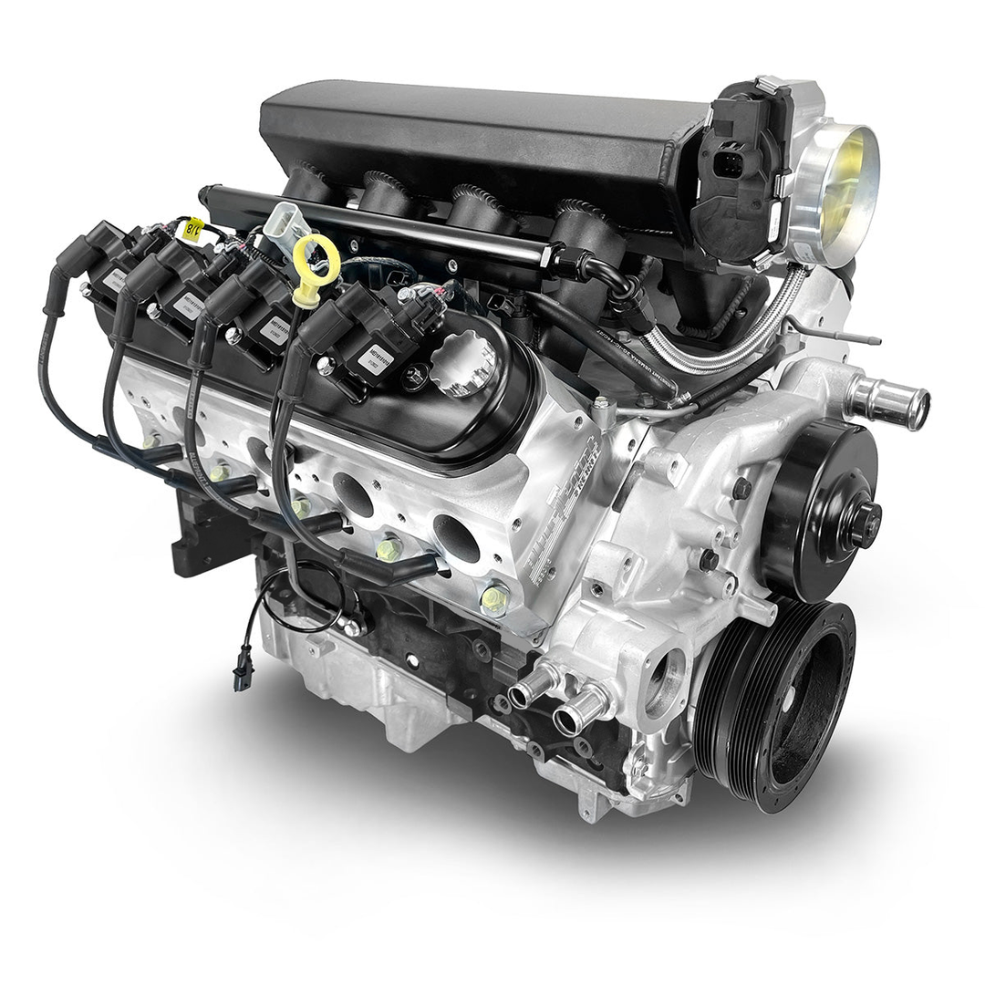 GM LS Compatible 376 c.i. ProSeries Engine - 525 HP - Base Dressed - Fuel Injected