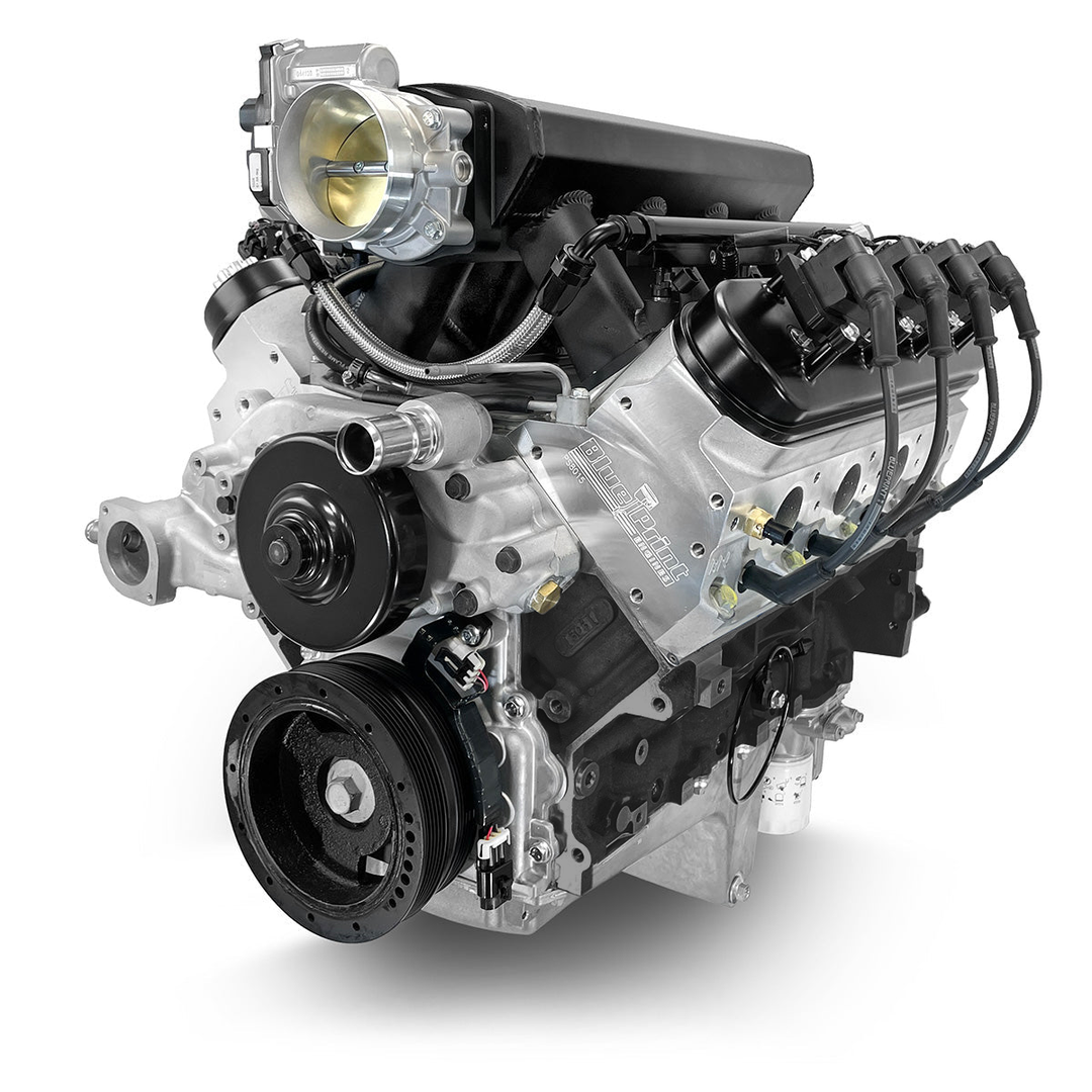 GM LS Compatible 376 c.i. ProSeries Engine - 525 HP - Base Dressed - Fuel Injected