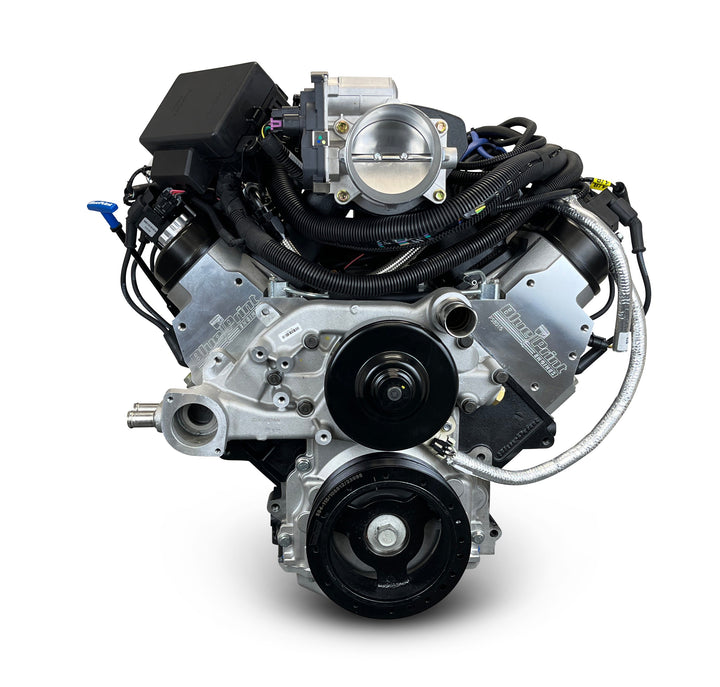 GM LS Compatible 376 c.i. Pro Series Engine - 525 Horsepower - Base Dressed - Holley Terminator X EFI System