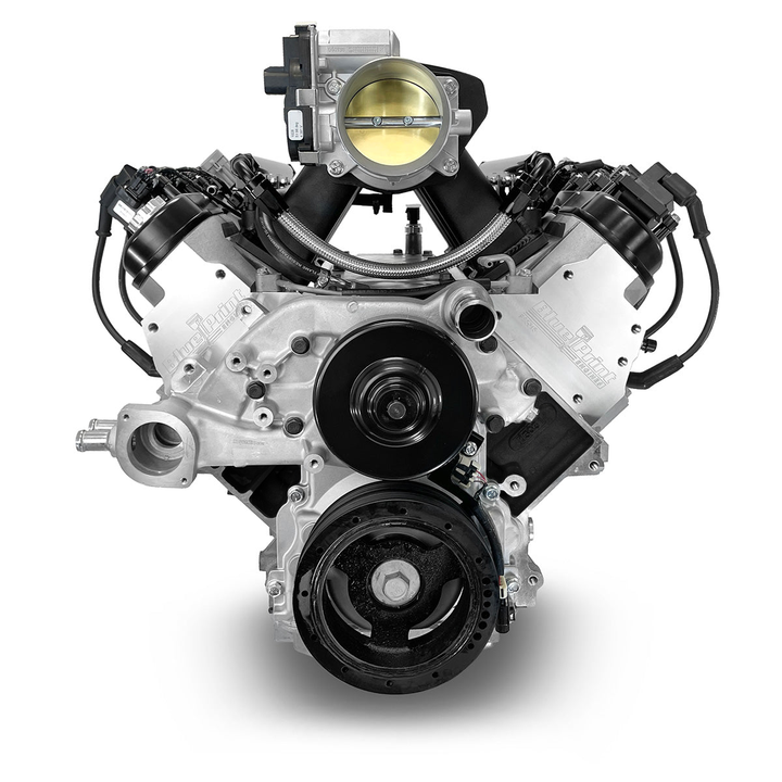 GM LS Compatible 376 c.i. ProSeries Engine - 525 HP - Base Dressed - Controller- Fuel Injected