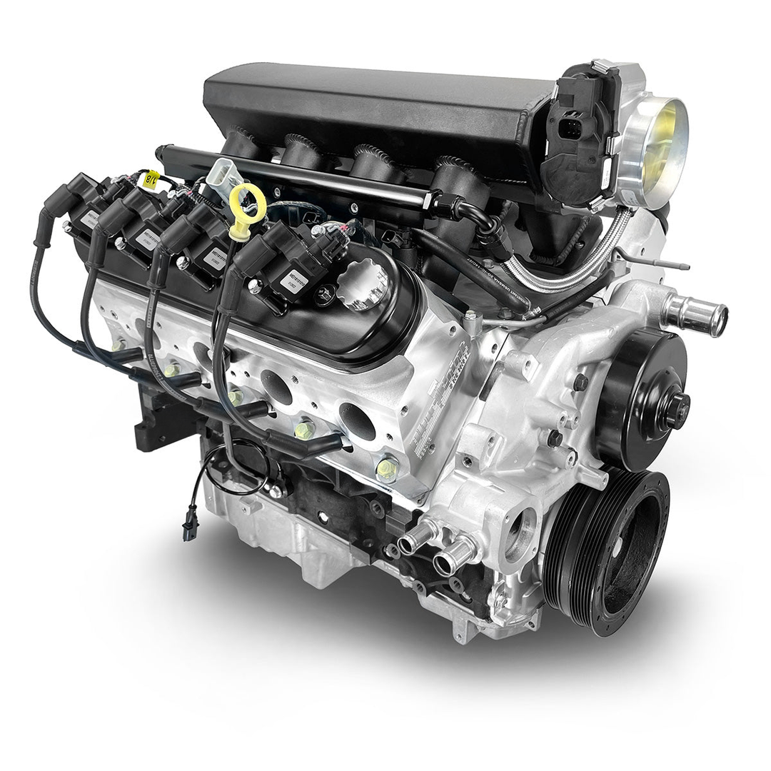 GM LS Compatible 376 c.i. ProSeries Engine - 525 HP - Base Dressed - Controller- Fuel Injected