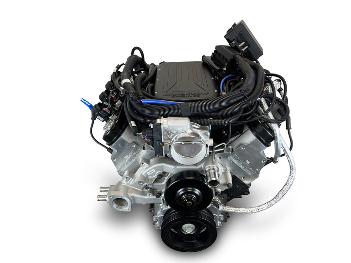 GM LS Compatible 376 c.i. Pro Series Engine - 510 Horsepower - Base Dressed - Holley Terminator X EFI System