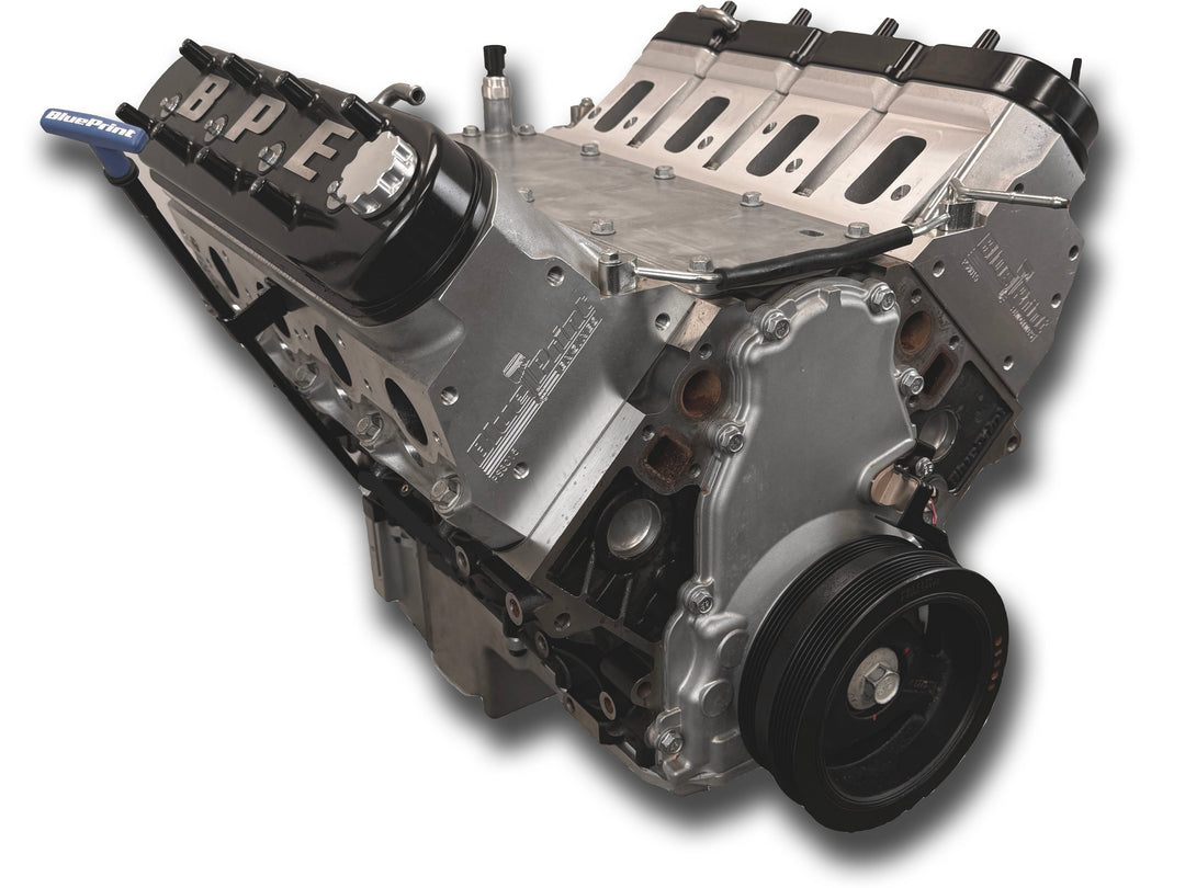 GM LS Compatible BPE Block 427 c.i. ProSeries Engine - 605 HP - Base Dressed - Fuel Injected