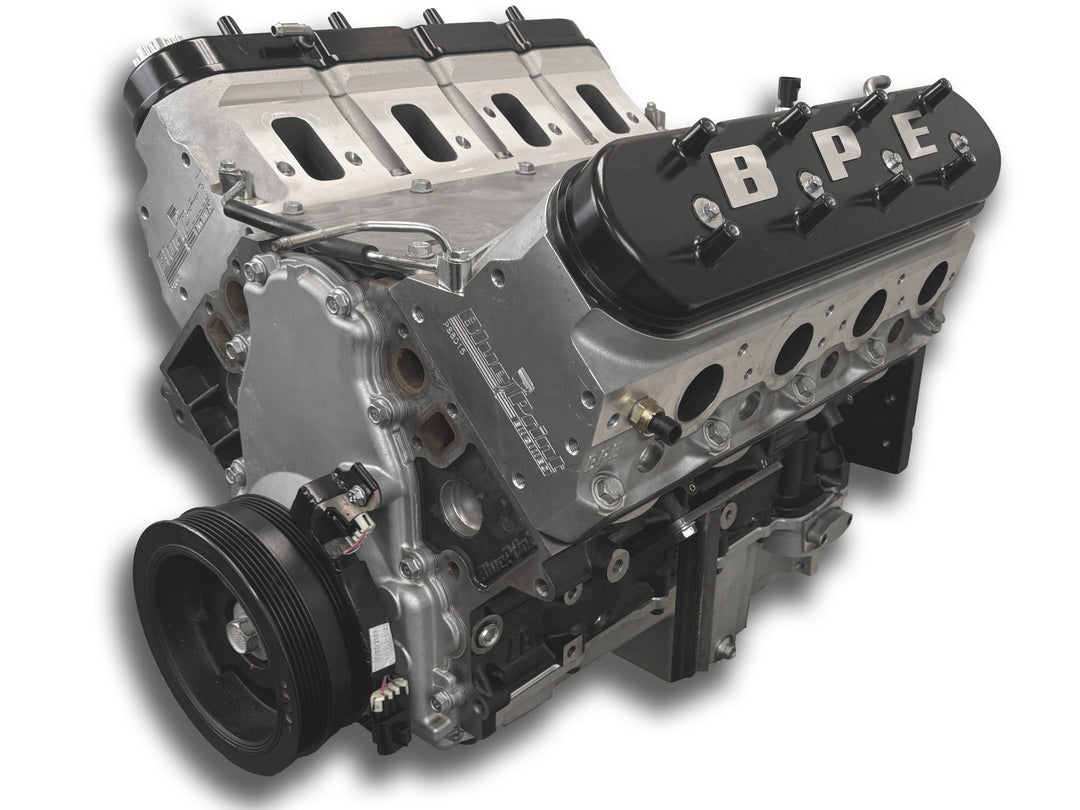 GM LS Compatible BPE Block 427 c.i. ProSeries Engine - 605 HP - Base Dressed - Fuel Injected