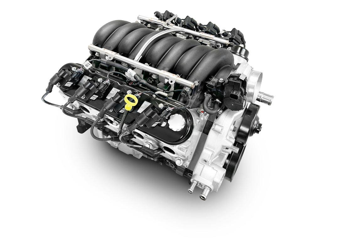 GM LS Compatible BPE Block 427 c.i. ProSeries Engine - 605 HP - Base Dressed - Fuel Injected