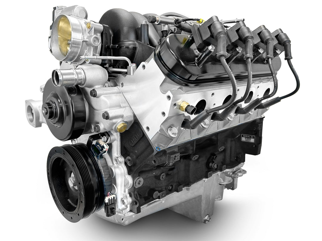 GM LS Compatible BPE Block 427 c.i. ProSeries Engine - 605 HP - Base Dressed - Fuel Injected