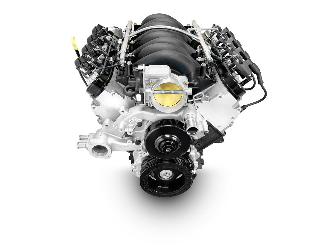 GM LS Compatible BPE Block 427 c.i. ProSeries Engine - 605 HP - Base Dressed - Controller - Fuel Injected