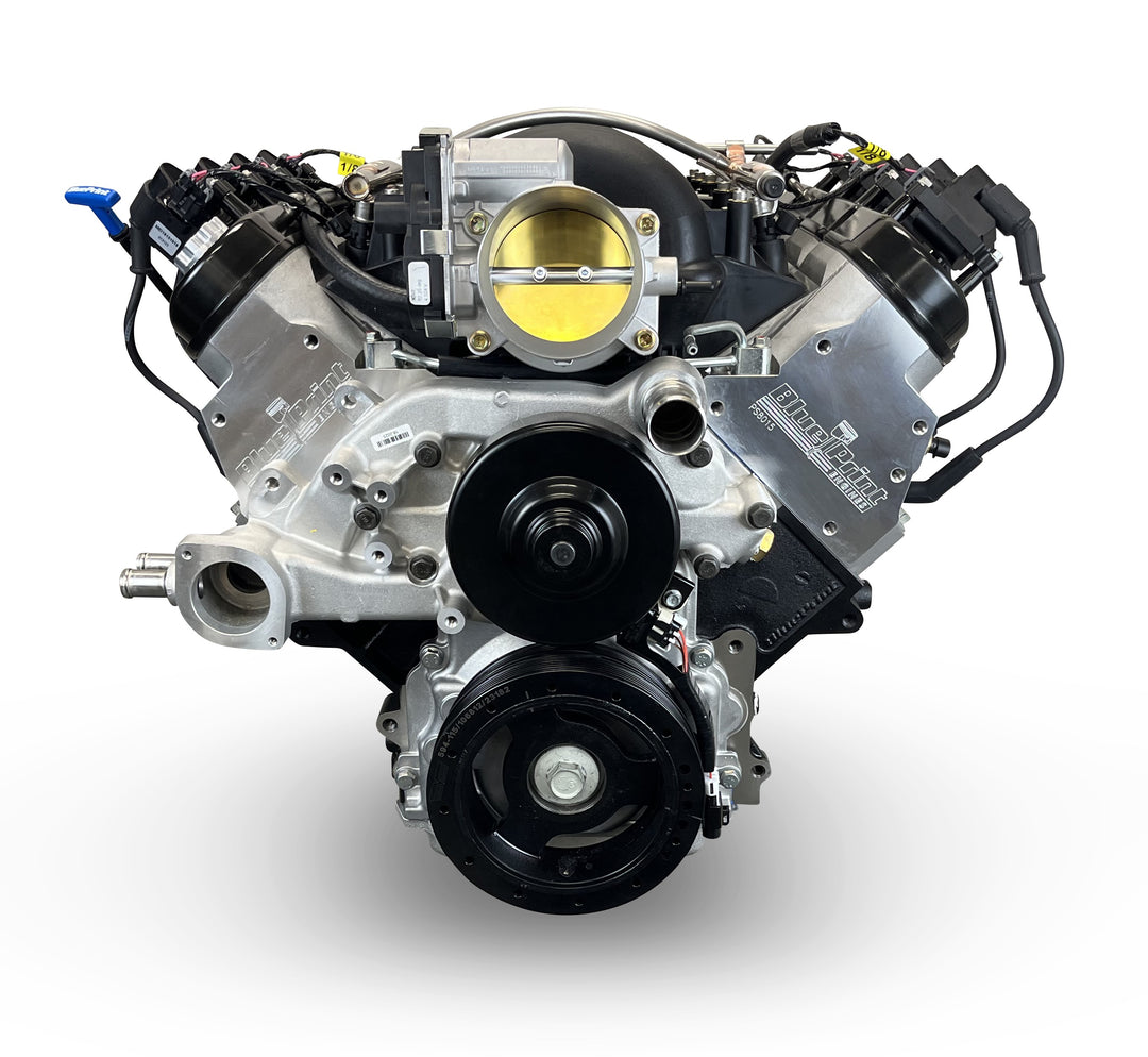 GM LS Compatible BPE Block 427 c.i. ProSeries Engine - 605 HP - Base Dressed - Controller - Fuel Injected