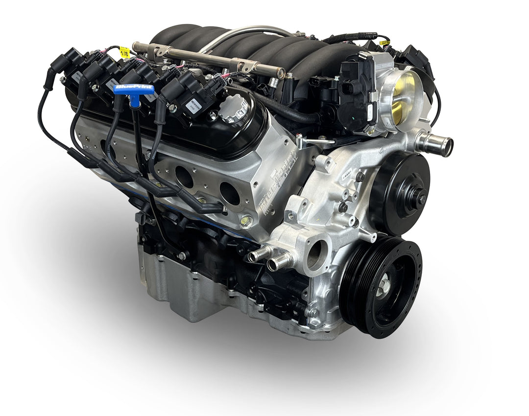 GM LS Compatible BPE Block 427 c.i. ProSeries Engine - 605 HP - Base Dressed - Controller - Fuel Injected