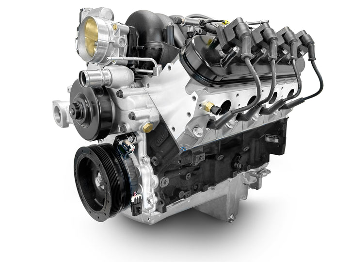 GM LS Compatible BPE Block 427 c.i. ProSeries Engine - 605 HP - Base Dressed - Controller - Fuel Injected