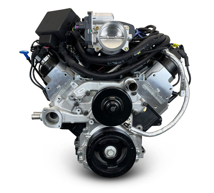 GM LS Compatible 427 c.i. Pro Series Engine - 600 Horsepower - Base Dressed - Holley Terminator X EFI System