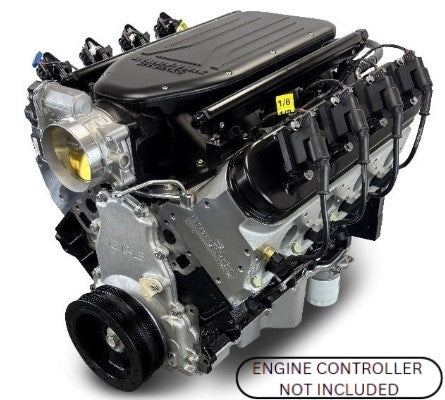 GM LS Compatible 427 c.i. Pro Series Engine - 585 Horsepower - Base Dressed - No ECU / Harness