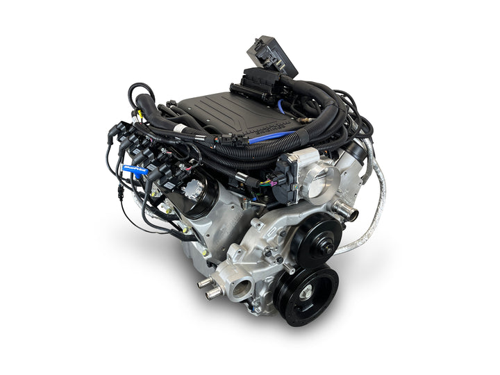GM LS Compatible 427 c.i. Pro Series Engine - 585 Horsepower - Base Dressed - Holley Terminator X EFI System