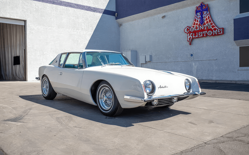 Alice Cooper's Avanti with a BluePrint 302 c.i. Engine by Counts Kustoms