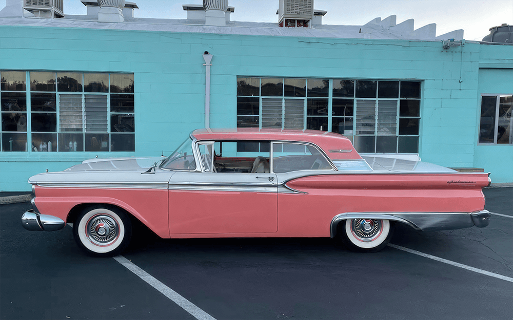 1959 Ford Galaxy powered by a BluePrint Engines' 347 c.i.