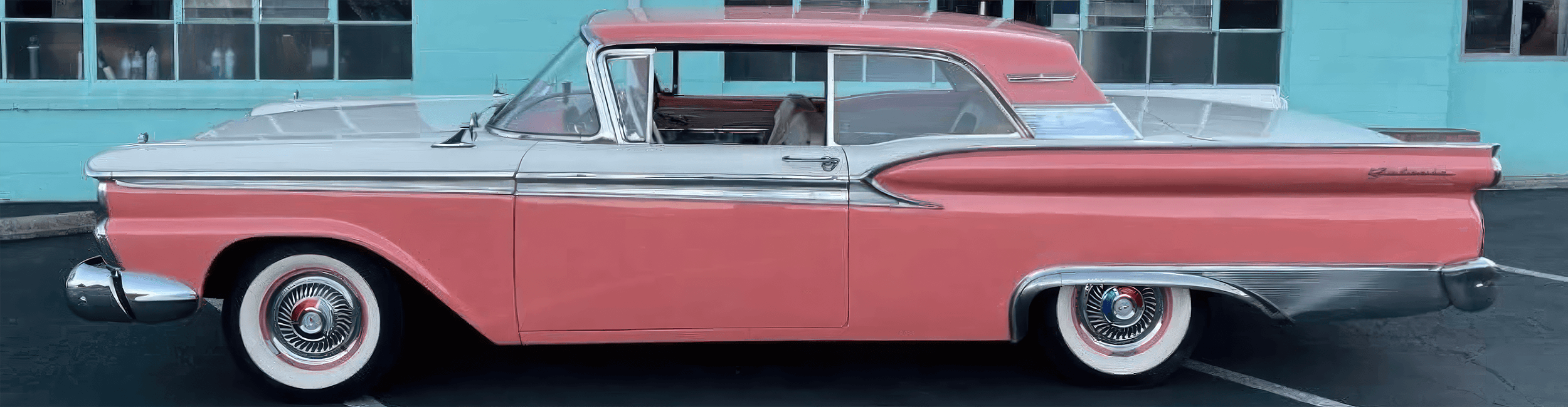 1959 Ford Galaxy powered by a BluePrint Engines' 347 c.i.