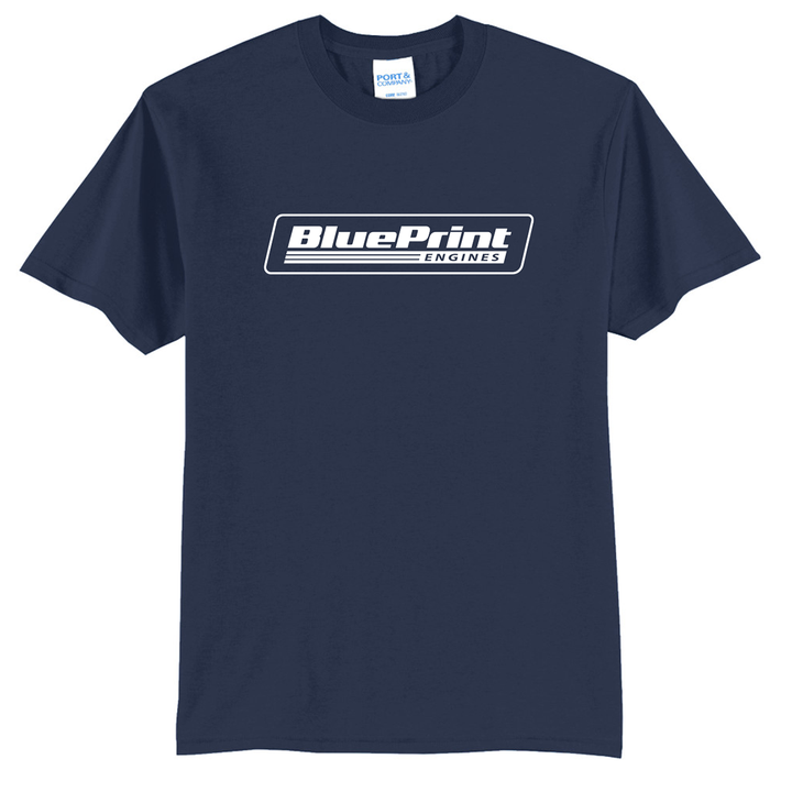 BluePrint Engines Bleeding Blue Eagle T-shirt