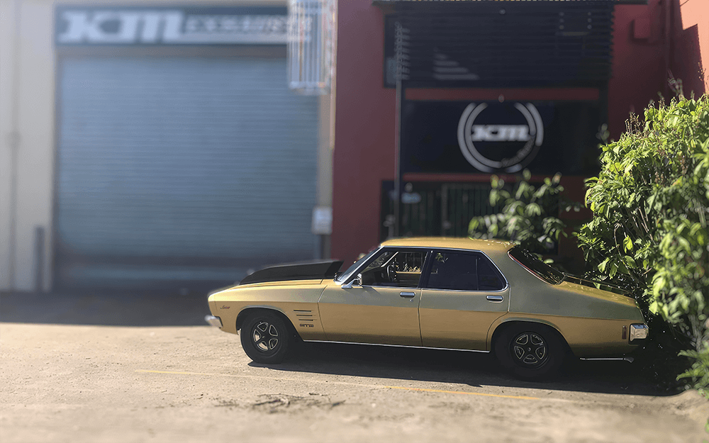 Holden powered by a BluePrint Engines' 572 c.i.