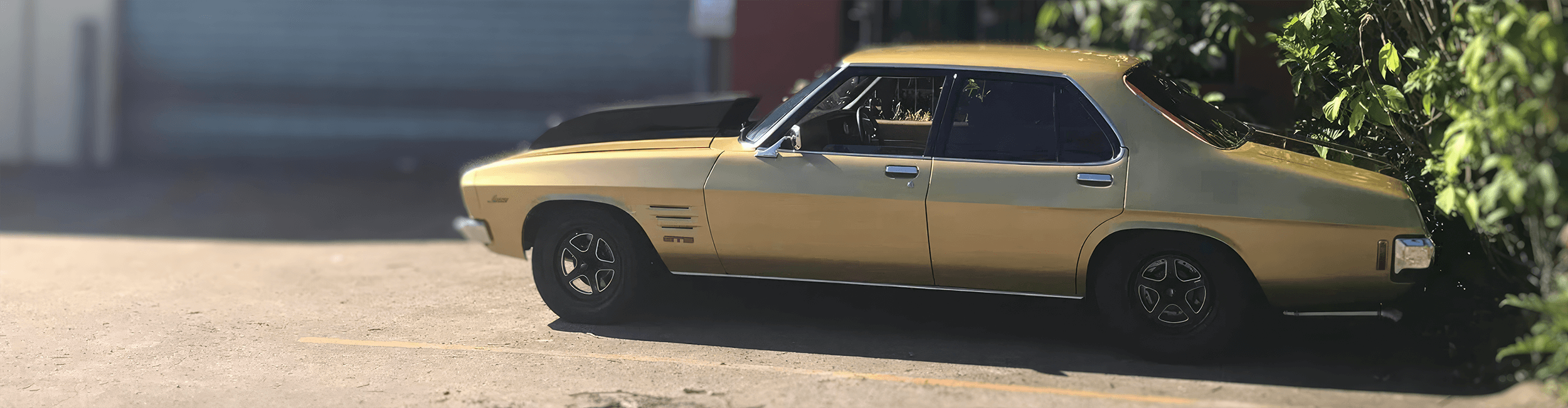 Holden powered by a BluePrint Engines' 572 c.i.