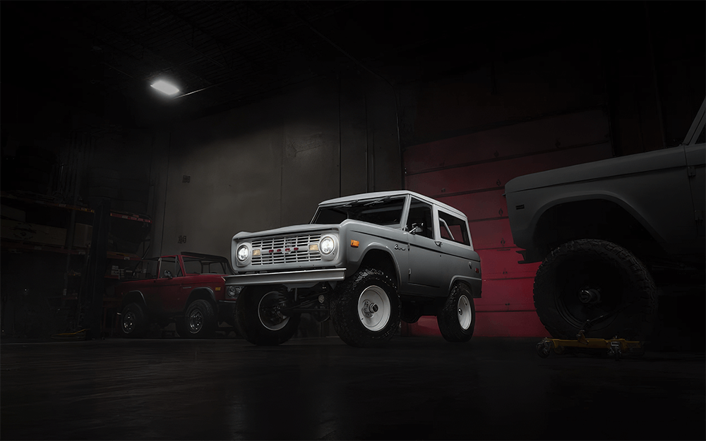 1976 Bronco powered by a BluePrint Engines' 302 c.i.