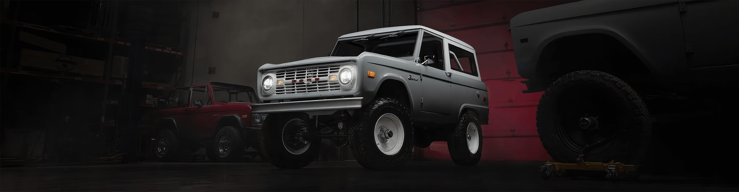 1976 Bronco powered by a BluePrint Engines' 302 c.i.