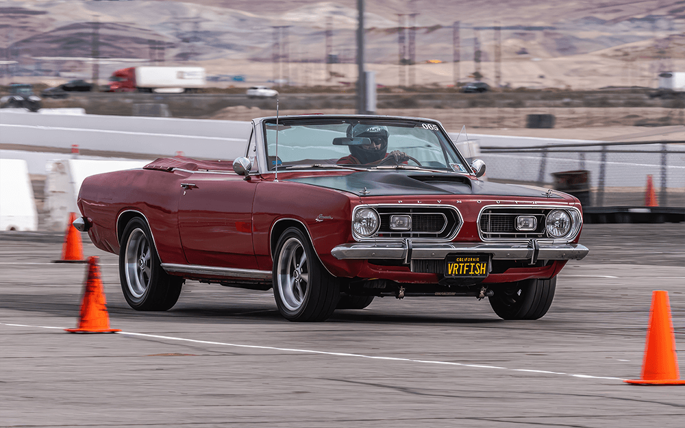 1967 Plymouth Barracuda powered by a BluePrint Engines' 408 c.i.