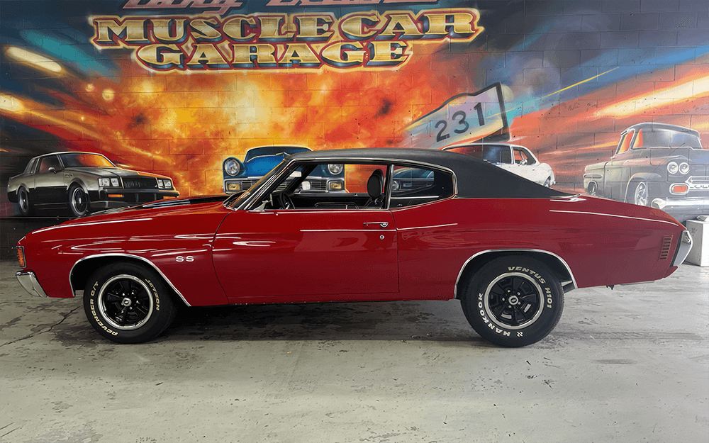 1972 Chevelle powered by BluePrint Engines' 400 c.i.