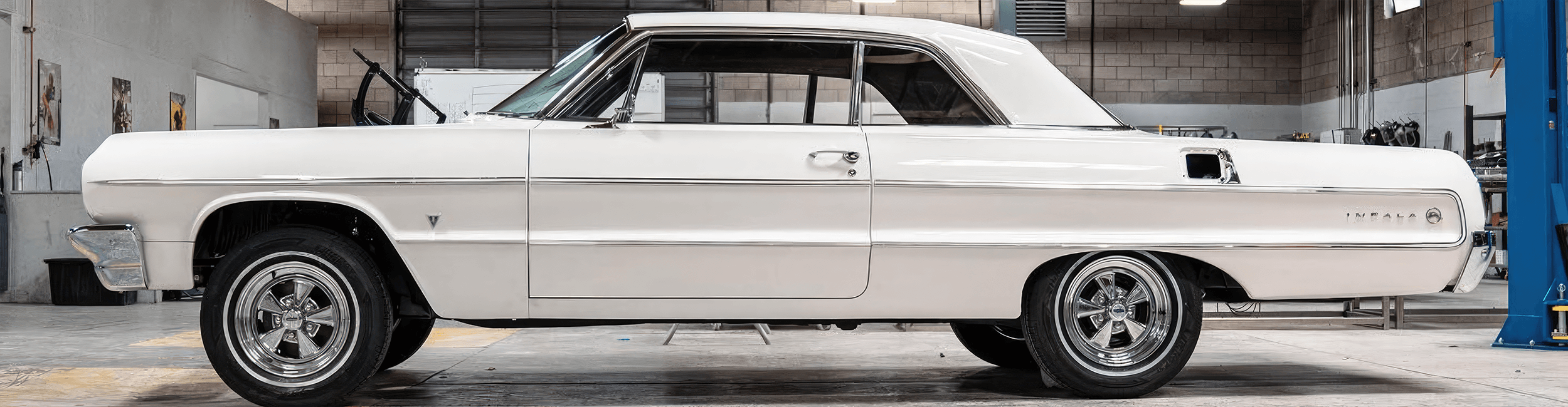 Lost Angels' Children's Project's 1964 Impala with a BluePrint 383 c.i. engine