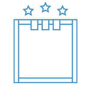 Icon stating "proudly made in usa"