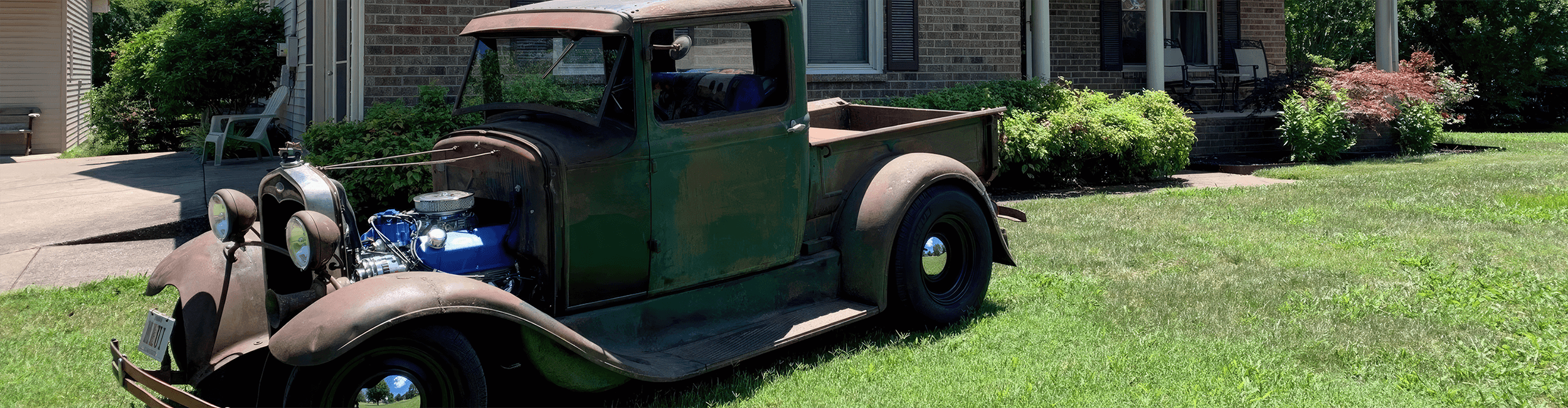 1931 Ford Truck Powered by a BluePrint Engines' 302 c.i.