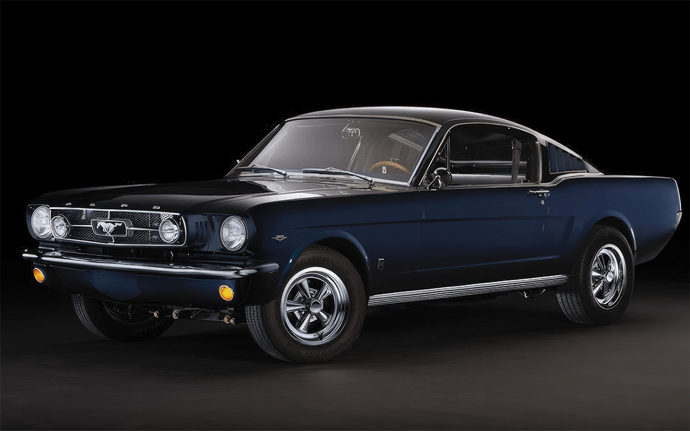 Mustang Dress Ford Engine Transmission Combos 347 c.i. BluePrint