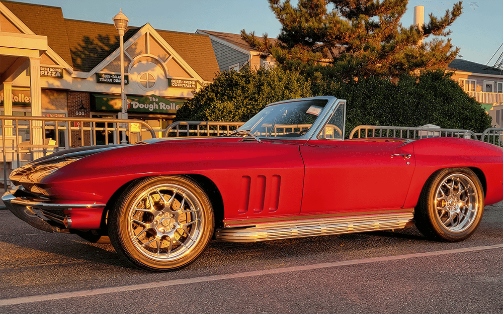 1965 Corvette powered by a BluePrint Engines' LS