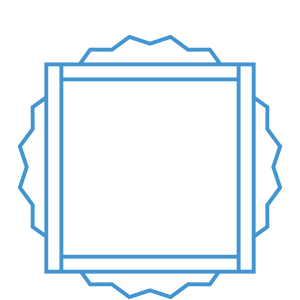 Icon stating "30 month, 50,000 mile warranty"