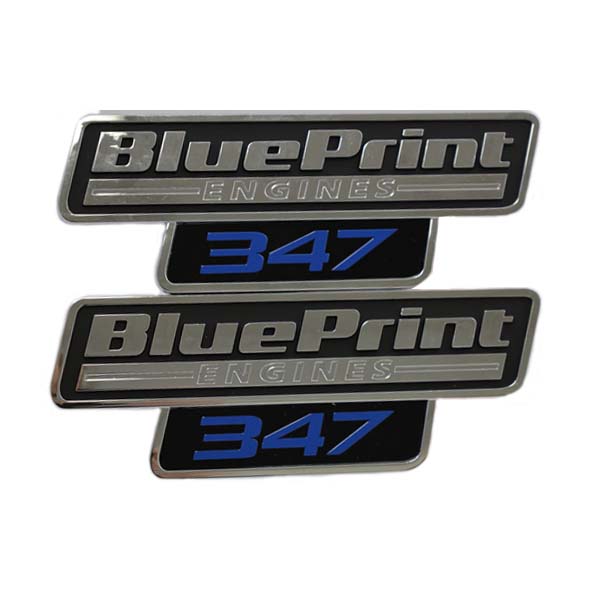BluePrint Engines Fender Badges