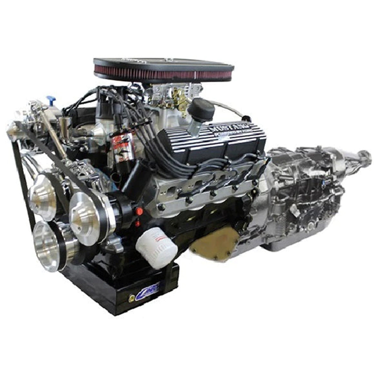 Ford Small Block Compatible 347 c.i. Engine and 4R70W Automatic Transm ...