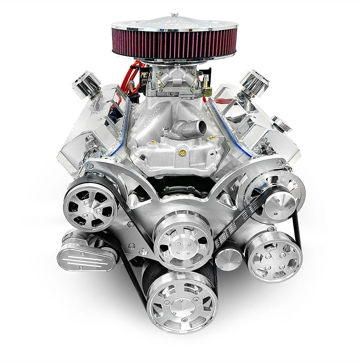 GM Big Block Compatible 598 c.i. Engine and 4L80E Automatic Transmissi ...