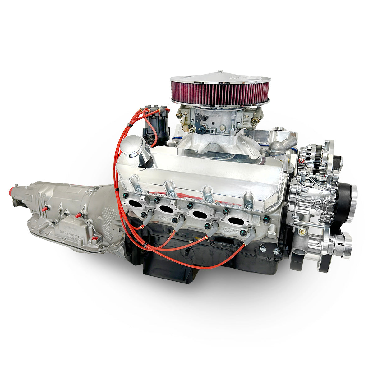 GM BB Compatible 598 c.i. Engine and 4L80E Automatic Transmission 74