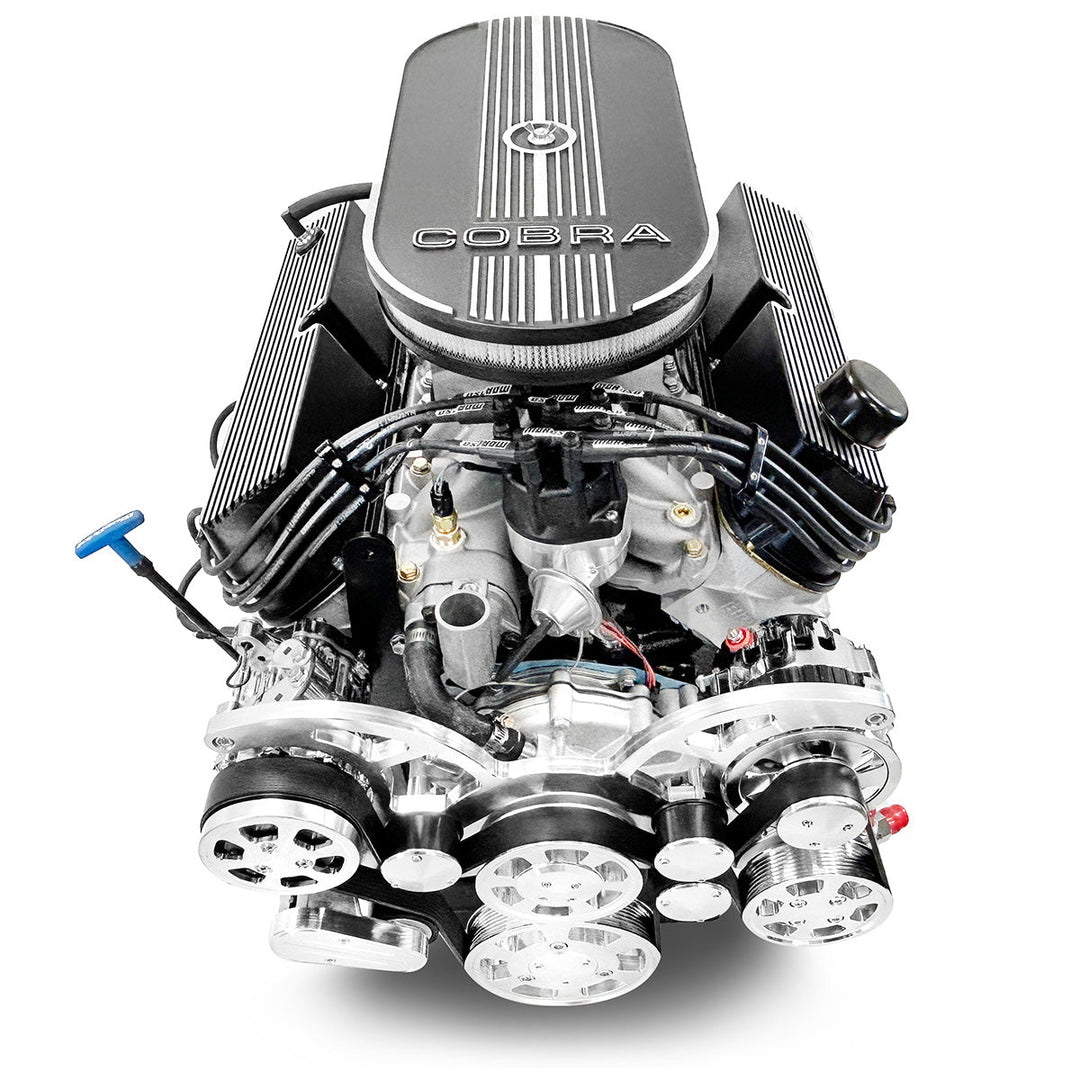 Ford SB Compatible 427 c.i. Engine and 4R70W Automatic Transmission ...