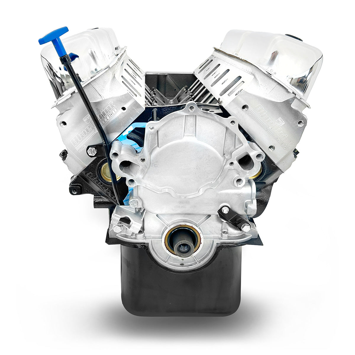 Ford Small Block Compatible 347 C.i. Engine - 415 Horsepower - Long Bl ...