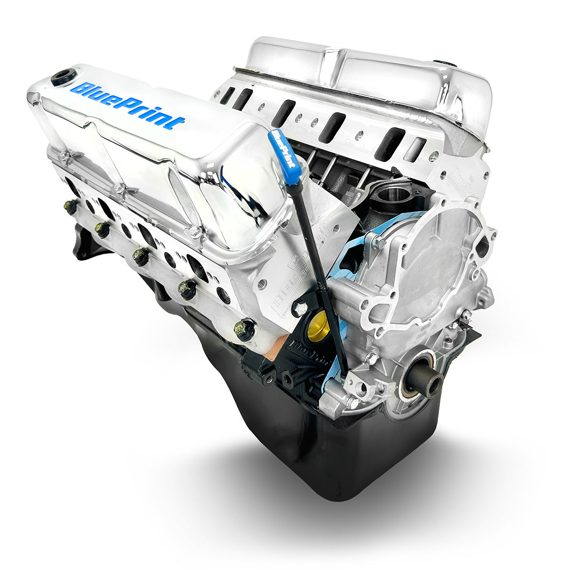 Ford Small Block Compatible 347 C.i. Engine - 415 Horsepower - Long Bl ...