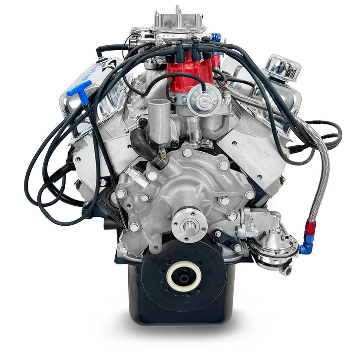 Ford Small Block Compatible 302 c.i. Engine - 361 Horsepower - Deluxe Dressed - Carbureted