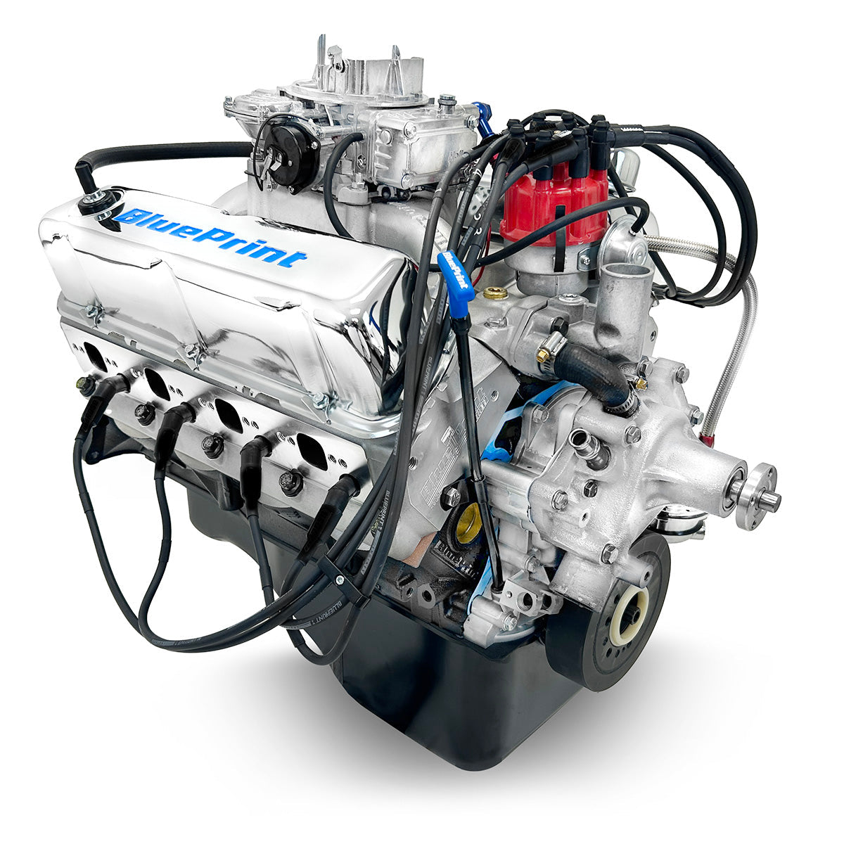 Ford Small Block Compatible 302 c.i. Engine - 361 Horsepower - Deluxe ...
