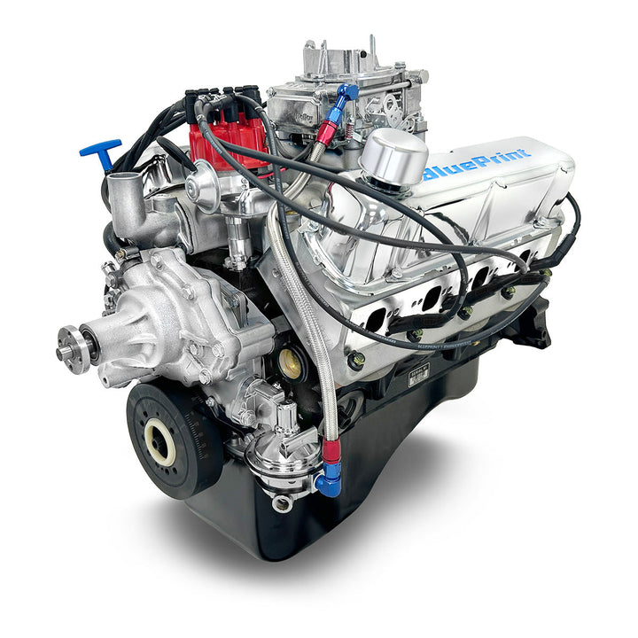 Ford Small Block Compatible 302 c.i. Engine - 361 Horsepower - Deluxe Dressed - Carbureted