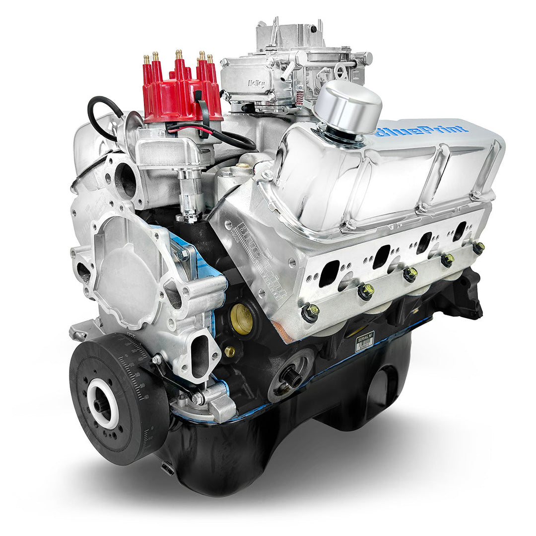 Ford Small Block Compatible 302 c.i. Engine - 361 Horsepower - Base Dressed - Rear Sump - Carbureted