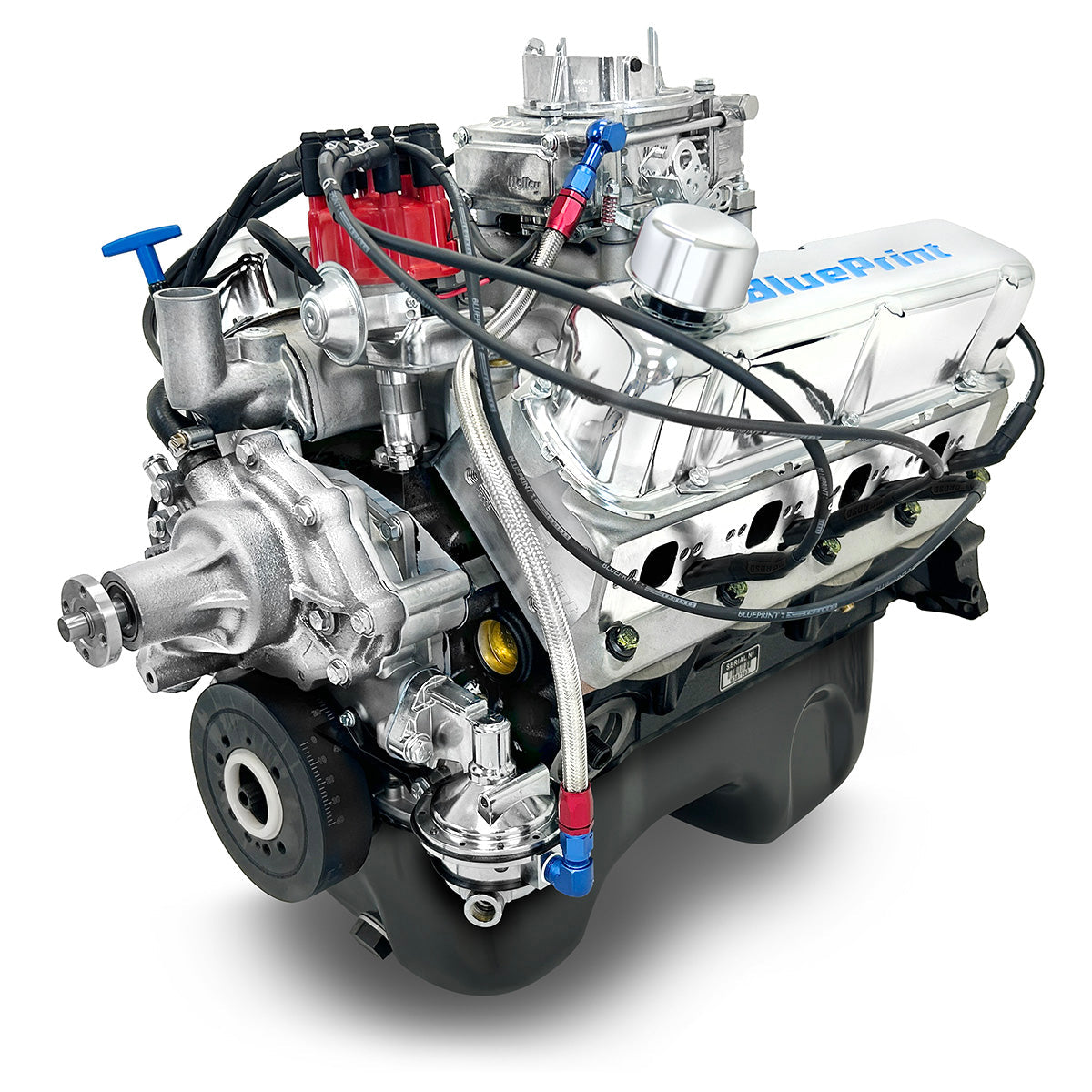 Ford Small Block Compatible 302 c.i. Engine - 361 Horsepower - Deluxe ...